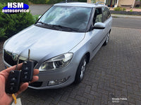 Skoda sleutel met afstandsbediening thumbnail 2