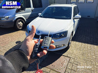 Skoda sleutel met afstandsbediening thumbnail 2