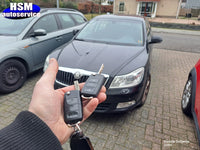 Skoda sleutel met afstandsbediening thumbnail 2