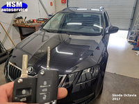 Skoda sleutel met afstandsbediening thumbnail 3