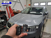 Skoda sleutel met afstandsbediening thumbnail 2
