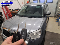 Skoda sleutel met afstandsbediening thumbnail 4