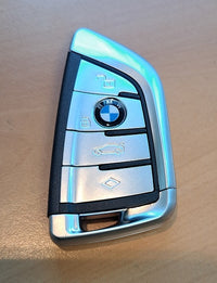 BMW sleutel 4 knoppen thumbnail 1