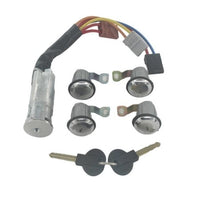 Deurslot set + contactslot Citroen / Peugeot thumbnail 1