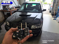 Subaru sleutel met afstandsbediening thumbnail 2