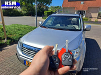 Subaru sleutel met afstandsbediening thumbnail 2