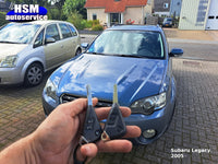 Subaru sleutel met afstandsbediening thumbnail 3