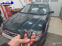 Subaru sleutel met afstandsbediening thumbnail 2
