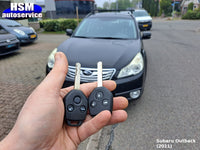Subaru sleutel met afstandsbediening thumbnail 3