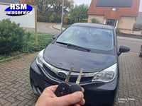 Subaru sleutel zonder afstandsbediening thumbnail 2