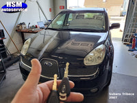 Subaru sleutel met afstandsbediening thumbnail 4