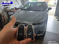 Subaru sleutel met afstandsbediening thumbnail 2