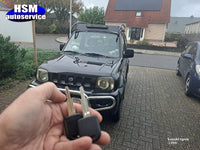 Suzuki sleutel zonder afstandsbediening thumbnail 3