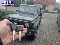 Suzuki sleutel zonder afstandsbediening thumbnail 4