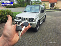 Suzuki sleutel zonder afstandsbediening thumbnail 2