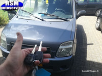 Opel Suzuki sleutel met afstandsbediening thumbnail 2