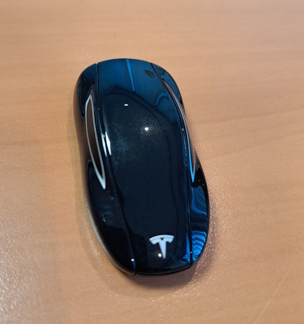 Tesla sleutel automodel