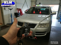 VW sleutel met afstandsbediening thumbnail 2