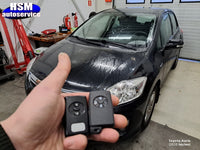 Toyota sleutel met afstandsbediening thumbnail 2