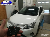 Toyota sleutel met afstandsbediening thumbnail 2