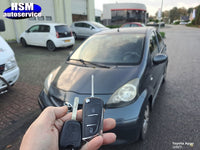 Citroen Peugeot Toyota sleutel met afstandsbediening thumbnail 5