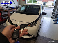 Citroen Peugeot Toyota sleutel zonder afstandsbediening thumbnail 2
