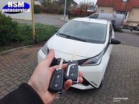 Toyota sleutel met afstandsbediening thumbnail 2