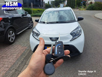Toyota sleutel met afstandsbediening thumbnail 2
