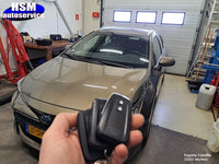 Toyota sleutel met afstandsbediening thumbnail 2