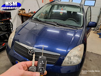 Toyota sleutel met afstandsbediening thumbnail 2