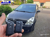 toyota sleutel met afstandsbediening thumbnail 3