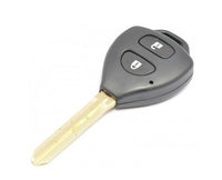 Toyota sleutel met afstandsbediening thumbnail 1