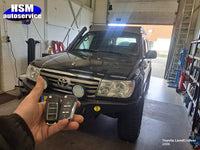 Toyota sleutel met afstandsbediening thumbnail 2