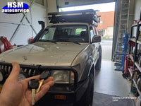 Toyota sleutel zonder afstandsbediening thumbnail 2