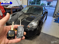 Toyota sleutel met afstandsbediening thumbnail 2