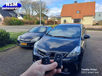 Toyota sleutel met afstandsbediening thumbnail 2
