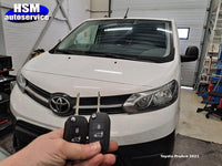 Toyota sleutel met afstandsbediening thumbnail 2