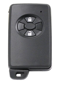 Toyota sleutel met afstandsbediening thumbnail 1