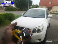 Toyota sleutel met afstandsbediening thumbnail 2
