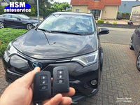 Toyota sleutel met afstandsbediening thumbnail 2