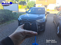 Toyota sleutel met afstandsbediening thumbnail 2