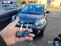 Toyota sleutel met afstandsbediening thumbnail 2