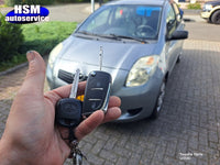 Toyota sleutel met afstandsbediening thumbnail 2