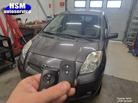 Toyota sleutel met afstandsbediening thumbnail 2