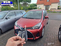 Toyota sleutel met afstandsbediening thumbnail 2