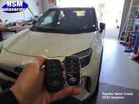 Toyota sleutel met afstandsbediening thumbnail 2