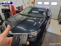 Toyota sleutel met afstandsbediening thumbnail 2