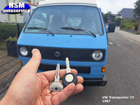 VW sleutel zonder afstandsbediening thumbnail 1