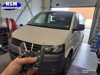 VW sleutel met afstandsbediening thumbnail 2