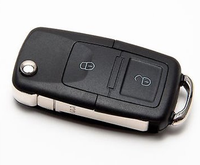Seat / VW sleutel met afstandsbediening thumbnail 1